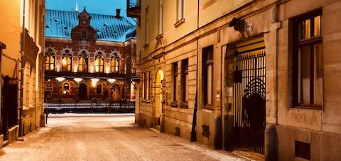 Delar lokal med Stordala